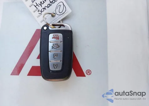 2013 Hyundai Sonata Hybrid Limited из США, поврежденный, VIN KMHEC4A45DA100631